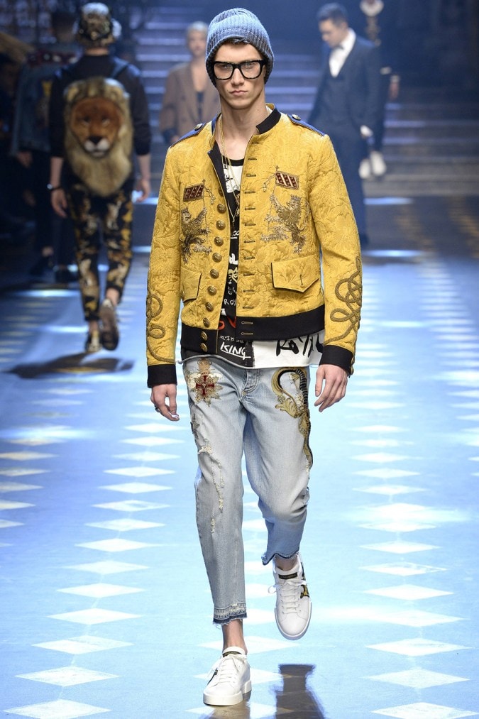 ミレニアム世代も魅了する Dolce & Gabbana 2017-18年秋冬コレクション