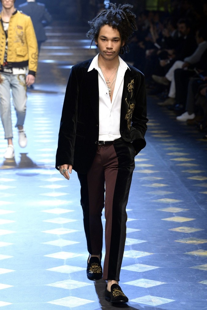 ミレニアム世代も魅了する Dolce & Gabbana 2017-18年秋冬コレクション
