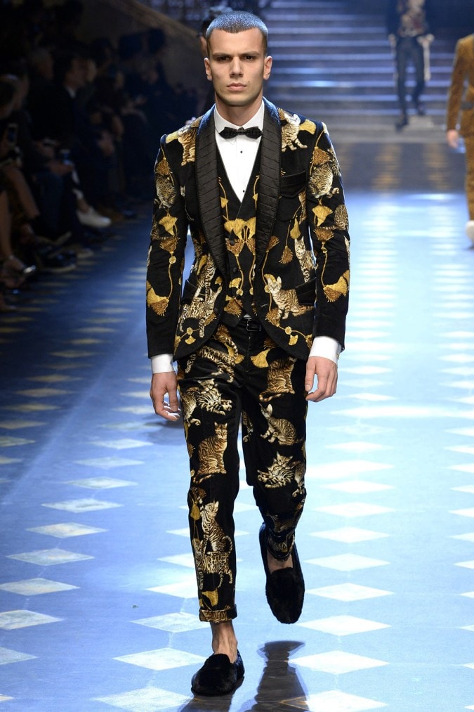 ミレニアム世代も魅了する Dolce & Gabbana 2017-18年秋冬コレクション