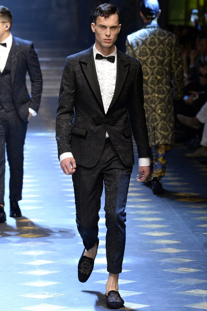 ミレニアム世代も魅了する Dolce & Gabbana 2017-18年秋冬コレクション