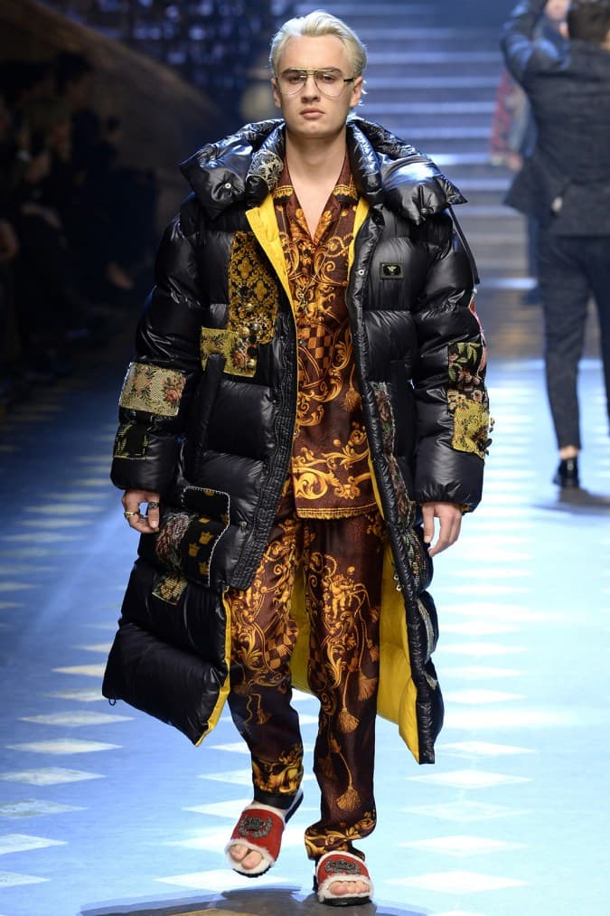 ミレニアム世代も魅了する Dolce & Gabbana 2017-18年秋冬コレクション