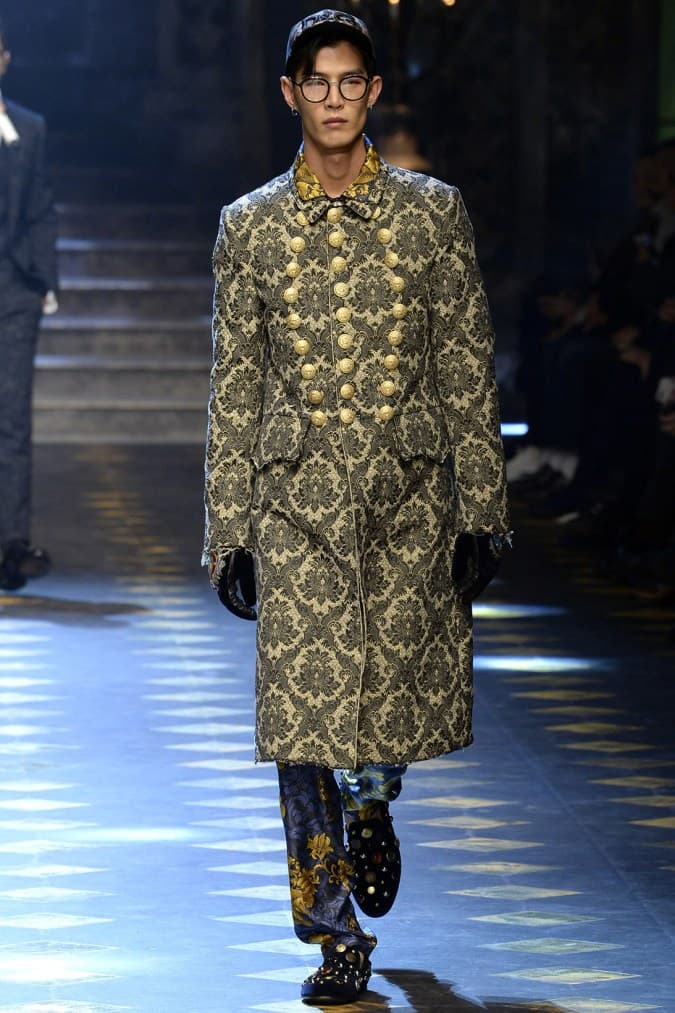 ミレニアム世代も魅了する Dolce & Gabbana 2017-18年秋冬コレクション