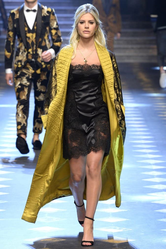 ミレニアム世代も魅了する Dolce & Gabbana 2017-18年秋冬コレクション