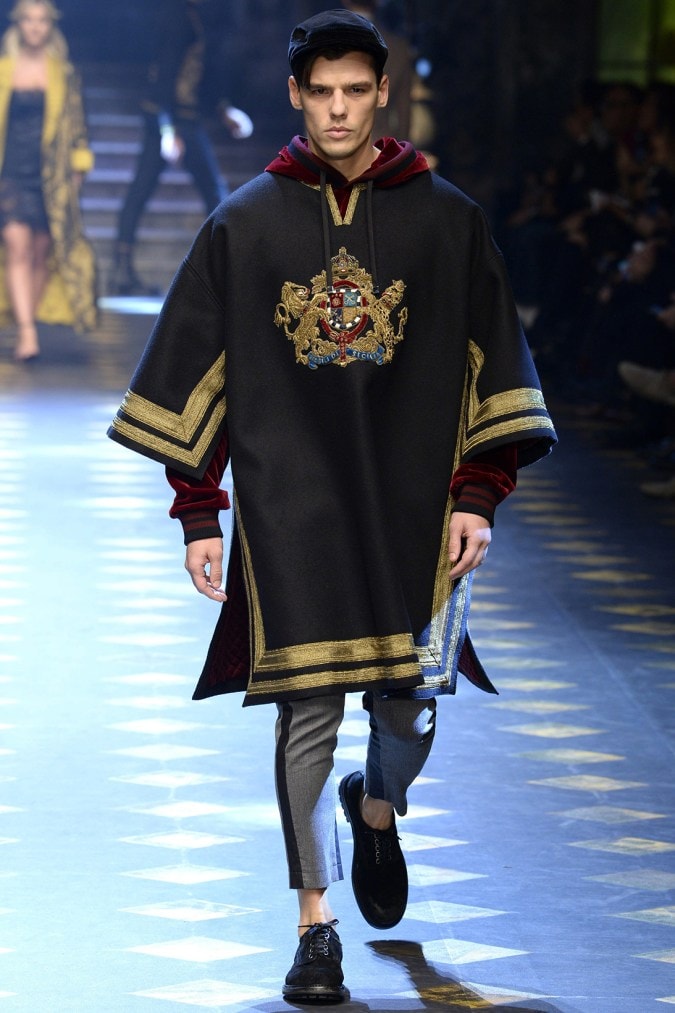 ミレニアム世代も魅了する Dolce & Gabbana 2017-18年秋冬コレクション