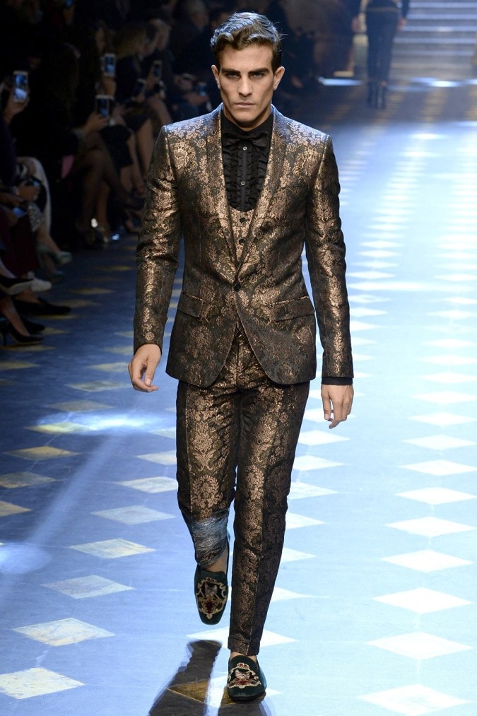 ミレニアム世代も魅了する Dolce & Gabbana 2017-18年秋冬コレクション
