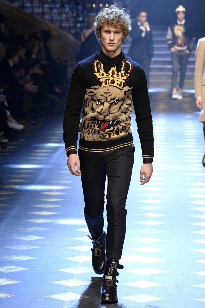ミレニアム世代も魅了する Dolce & Gabbana 2017-18年秋冬コレクション