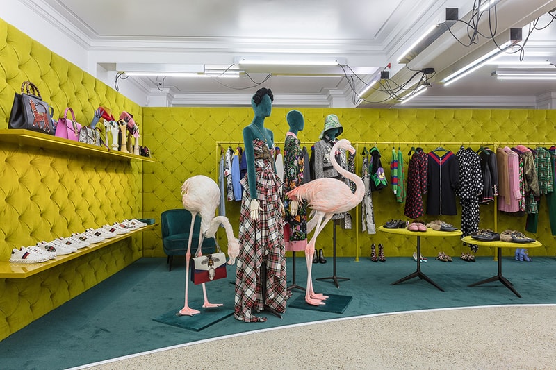 2017年春夏シーズンを立ち上げた Dover Street Market London の店内をチェック