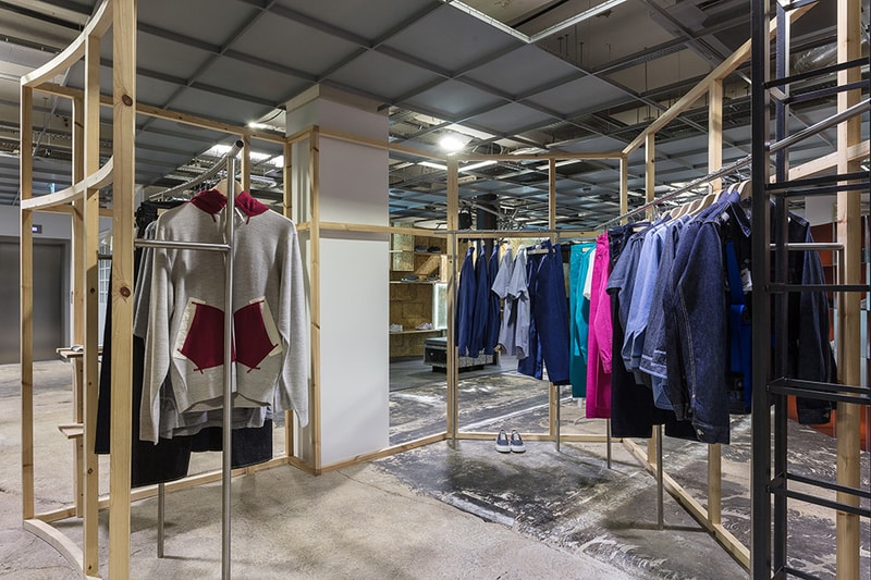2017年春夏シーズンを立ち上げた Dover Street Market London の店内をチェック
