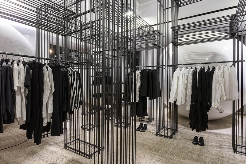 2017年春夏シーズンを立ち上げた Dover Street Market London の店内をチェック
