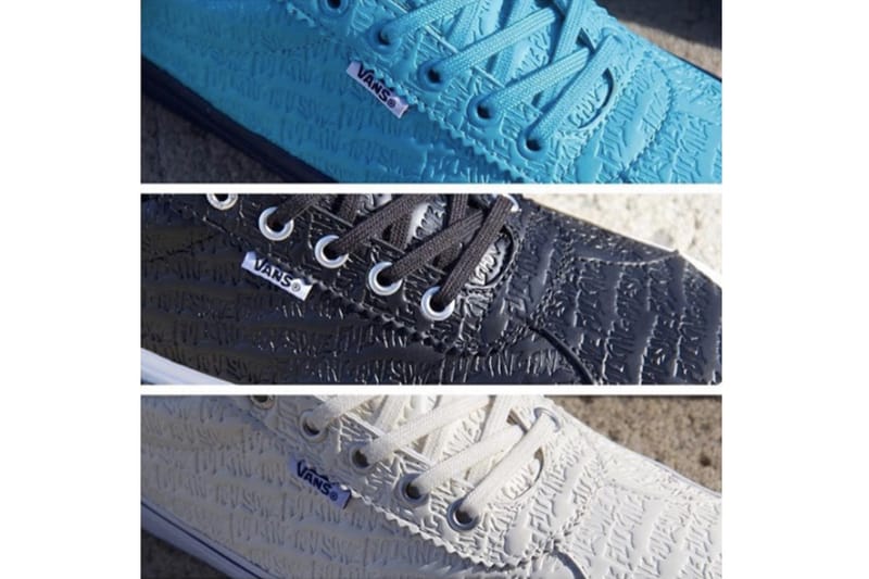 Fucking Awesome x Vans コラボフットウエアのビジュアルが登場