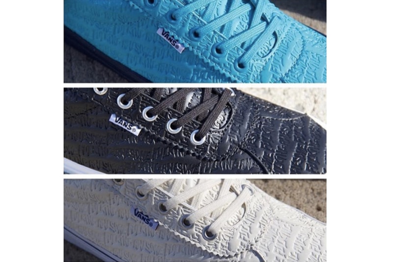 Fucking Awesome x Vans コラボフットウエアのビジュアルが登場