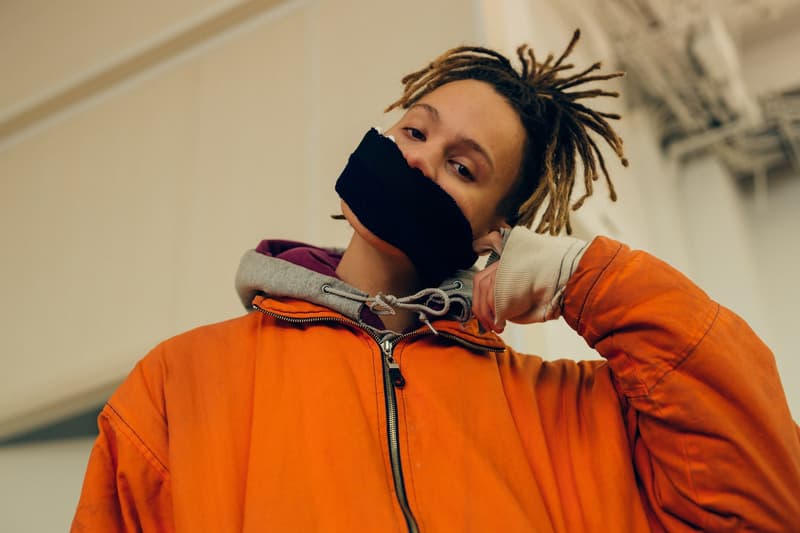 ファッセタズム 2017年秋冬コレクション　バックステージ