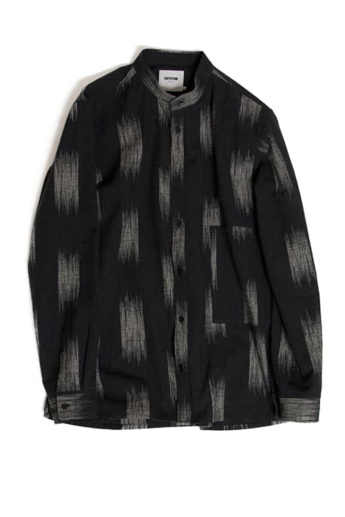 FACTOTUM と伝統的な亀田縞のコラボレーションアイテムがリリース