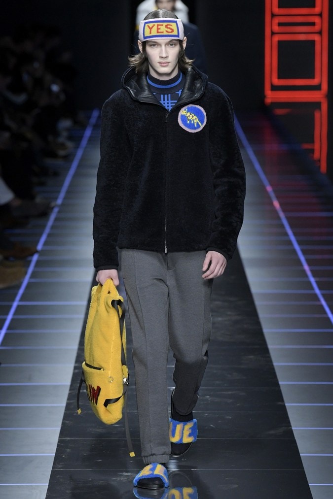 フェンディ 2017年秋冬コレクション