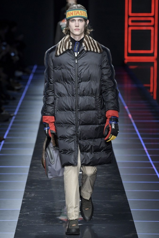 フェンディ 2017年秋冬コレクション