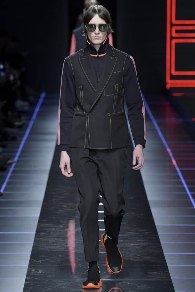 フェンディ 2017年秋冬コレクション