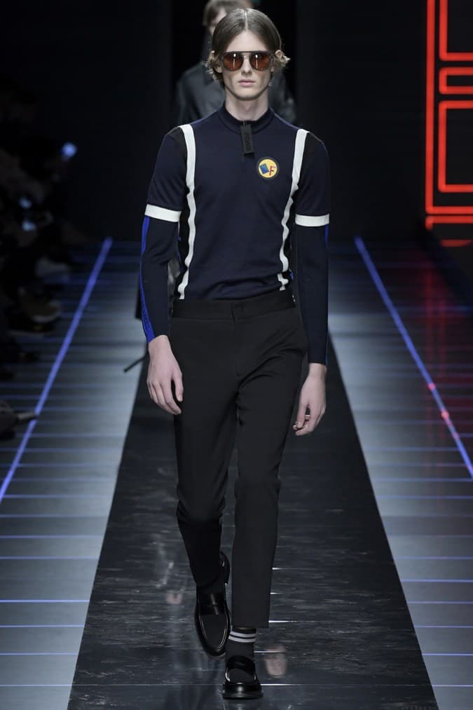 フェンディ 2017年秋冬コレクション