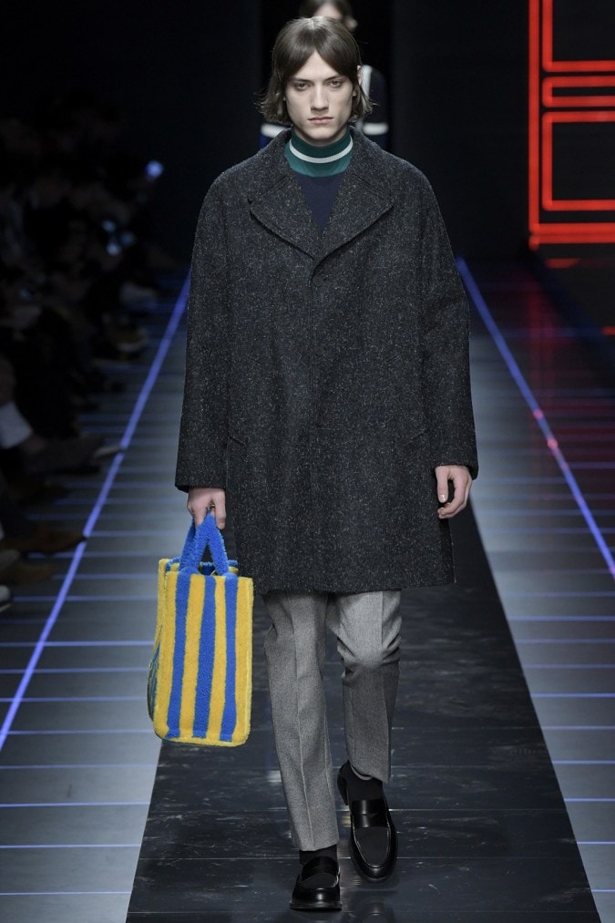 フェンディ 2017年秋冬コレクション