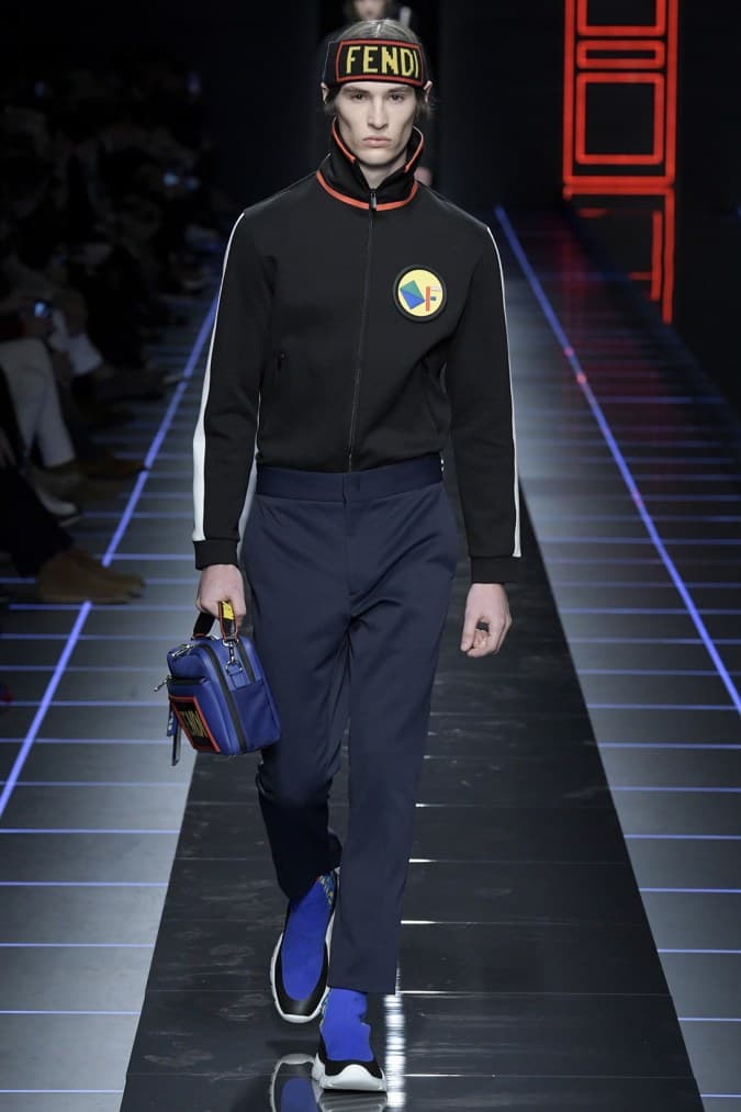 フェンディ 2017年秋冬コレクション