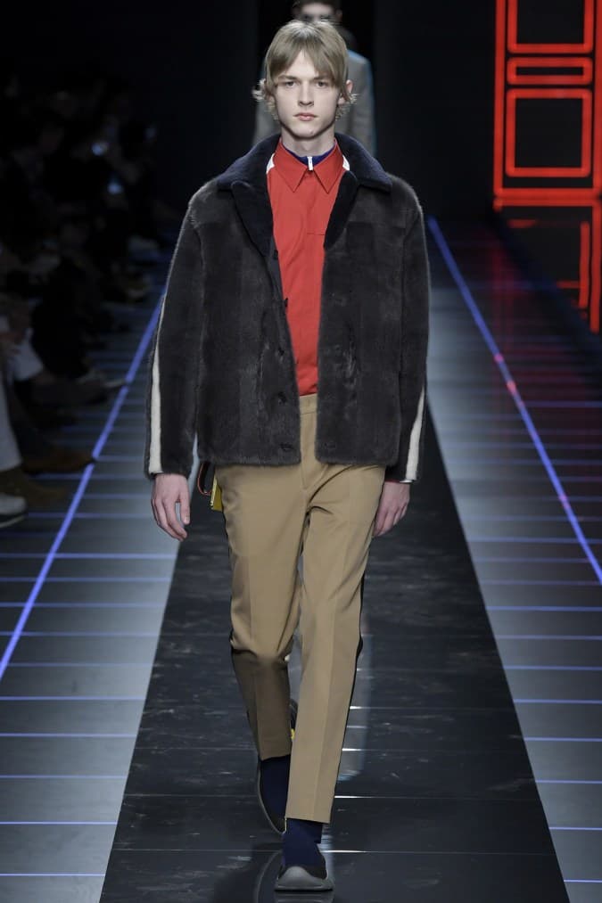 フェンディ 2017年秋冬コレクション