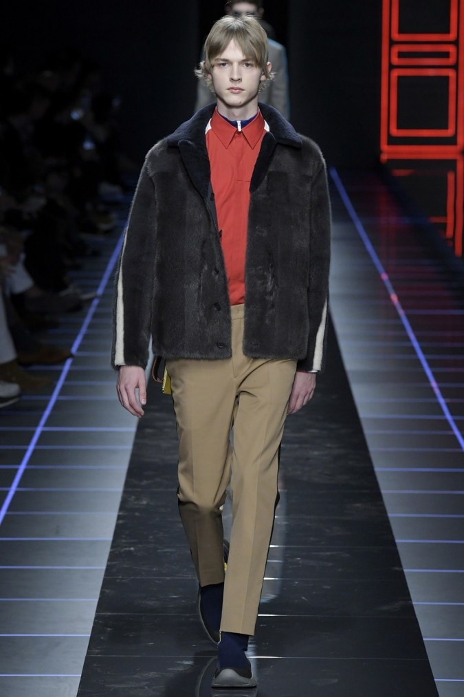 フェンディ 2017年秋冬コレクション
