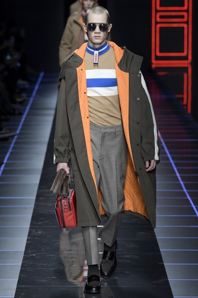 フェンディ 2017年秋冬コレクション