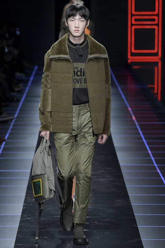 フェンディ 2017年秋冬コレクション