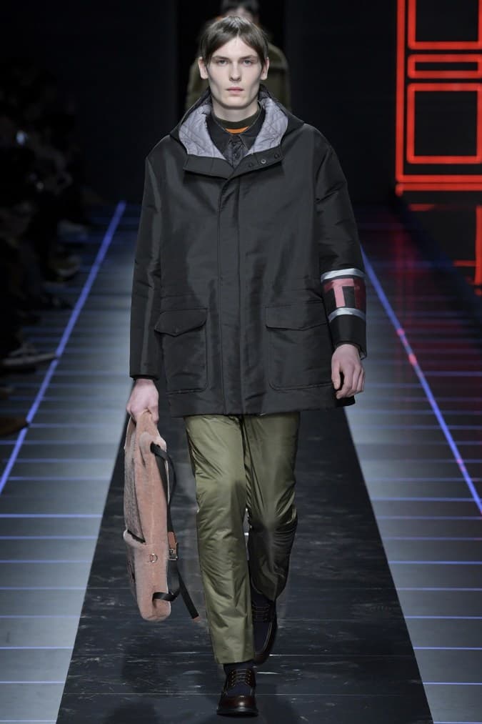 フェンディ 2017年秋冬コレクション