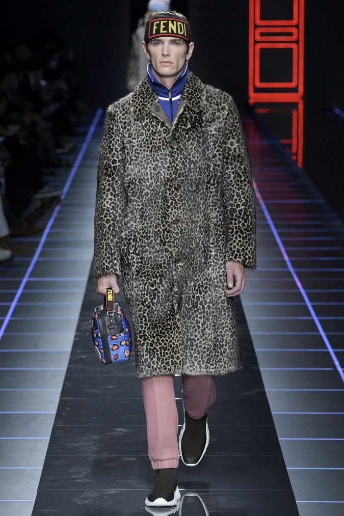 フェンディ 2017年秋冬コレクション