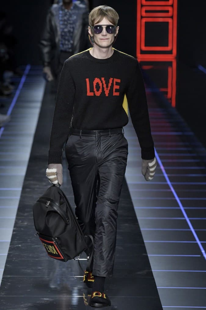 フェンディ 2017年秋冬コレクション