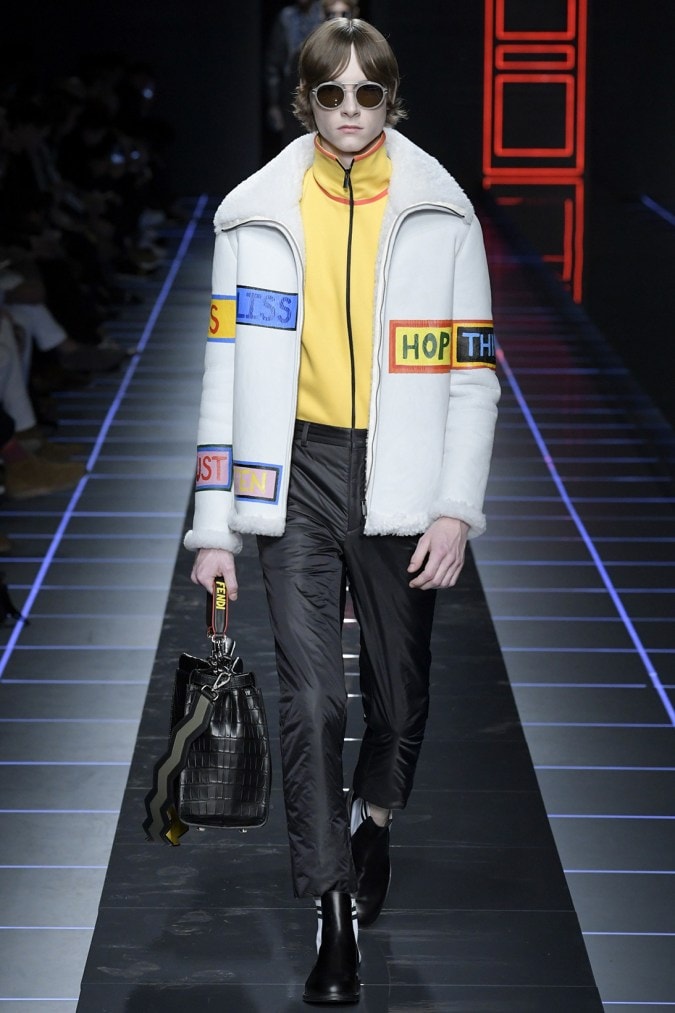 フェンディ 2017年秋冬コレクション