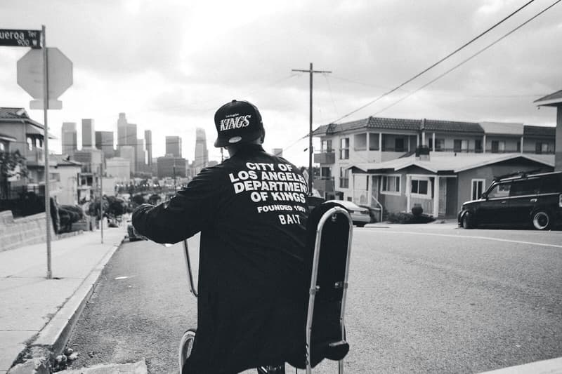 Mitchell & Ness Bait Reebok Ventilator Supreme Los Angeles Kings