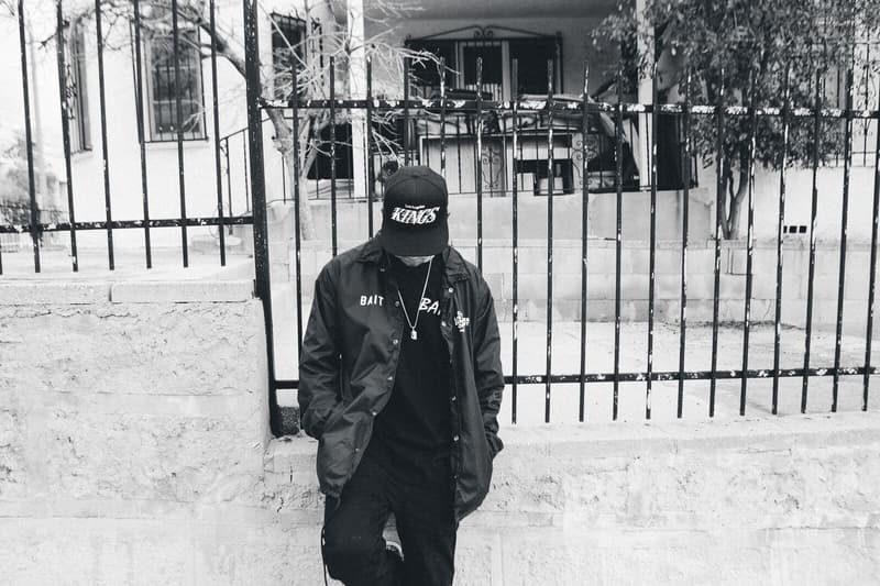 Mitchell & Ness Bait Reebok Ventilator Supreme Los Angeles Kings