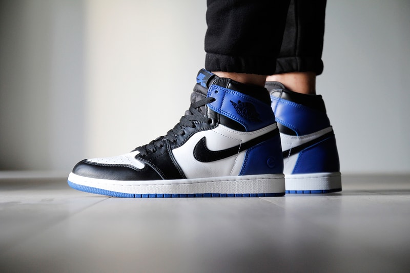 NikeAir Jordan 1 Fragment Marshalls