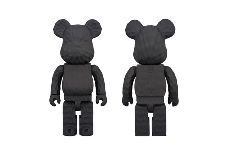 MEDICOM TOY ＆ fragment design ＆ カリモク が手掛けたエクスクルーシブな 400% BE@RBRICK