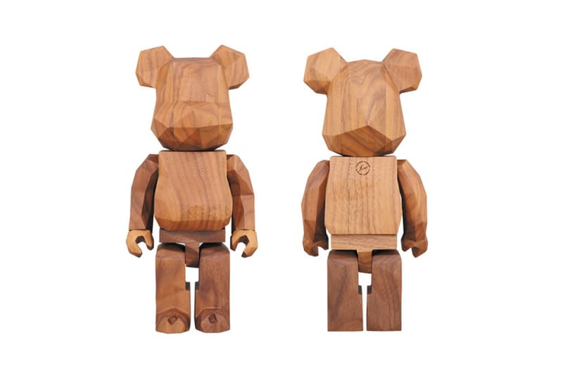 MEDICOM TOY ＆ fragment design ＆ カリモク が手掛けたエクスクルーシブな 400% BE@RBRICK