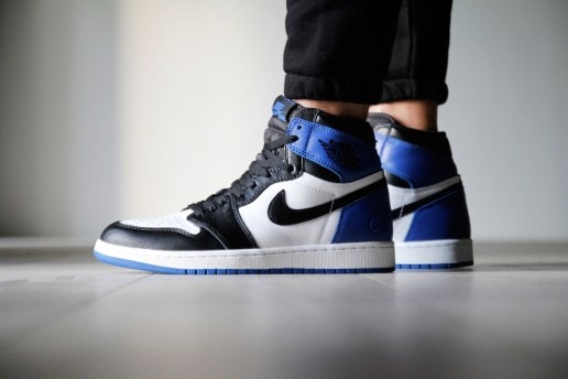 fragment design x Air Jordan 1 の再入荷が決定