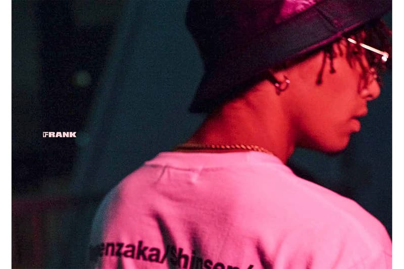 FRANK 2017年春夏コレクション ルックブック＆ルックムービー