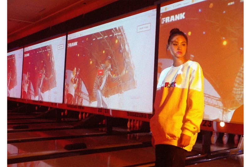 FRANK 2017年春夏コレクション ルックブック＆ルックムービー