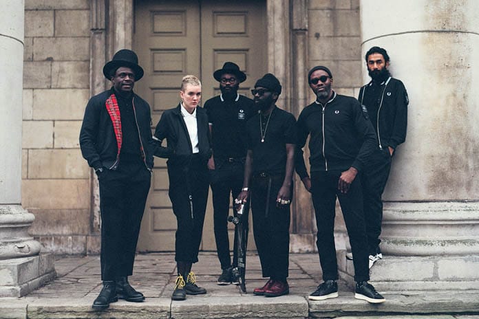 Fred Perry x Art Comes First が2017年春夏コレクションを発表