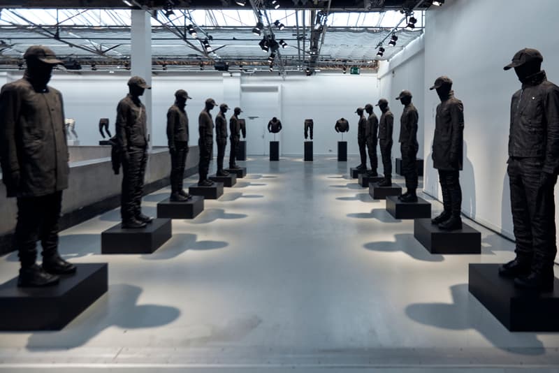 G-Star RAW アイター・スロープによるパリでの Raw Research. プレゼンテーション
