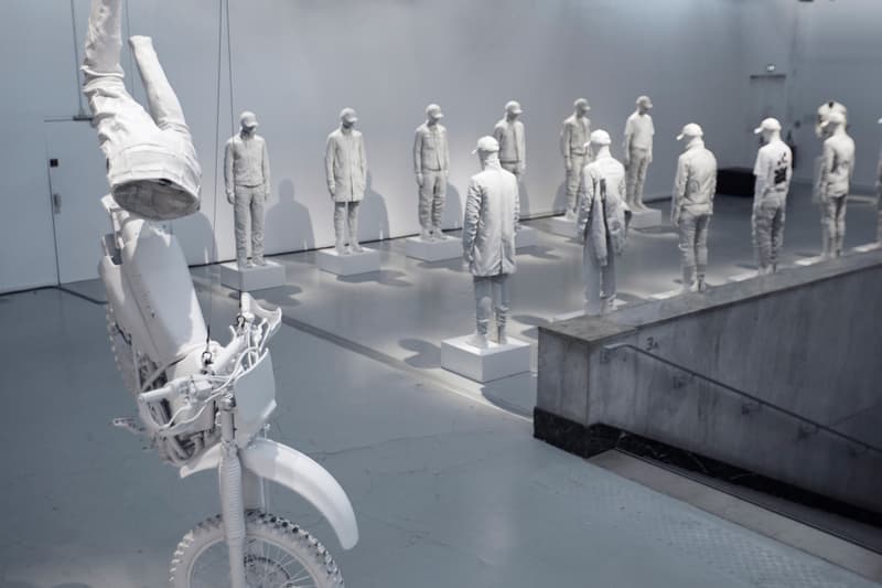 G-Star RAW アイター・スロープによるパリでの Raw Research. プレゼンテーション