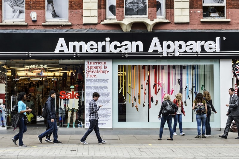 Gildan Activewear 社が American Apparel を1億USドル以上の金額で買収