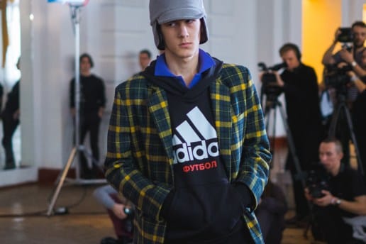 フロントロウから見る、Gosha Rubchinskiy 2017年秋冬コレクション