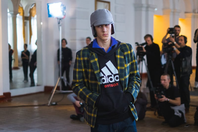 代官山) ゴーシャ ラブチンスキー アディダス Gosha Rubchinskiy adidas 長袖ジャージ S 黄 メンズ 代官山) ゴーシャ ラブチンスキー Gosha Rubchinskiy adidas 18AW パ