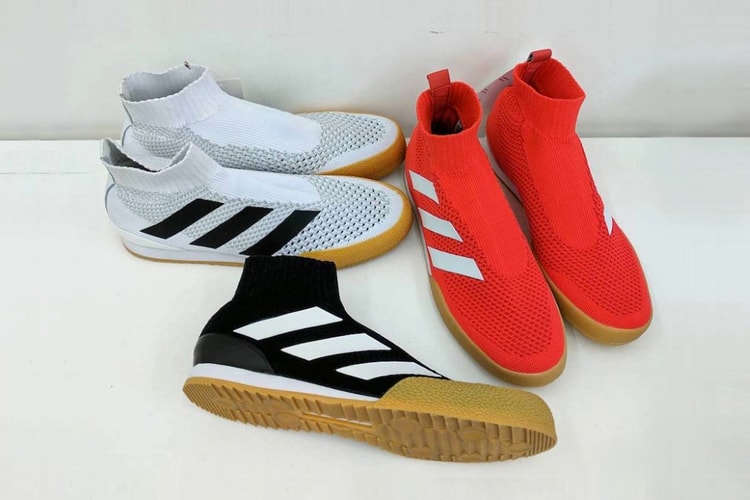 Gosha Rubchinskiy x adidas Football ACE 16+ SUPER の画像が登場