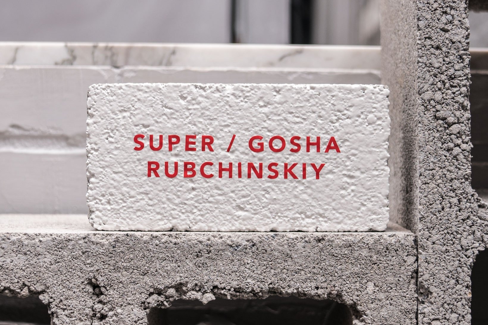 Gosha Rubchinskiy SUPER by RETROSUPERFUTURE ゴーシャ ラブチンスキー スーパー バイ レトロスーパーフューチャー