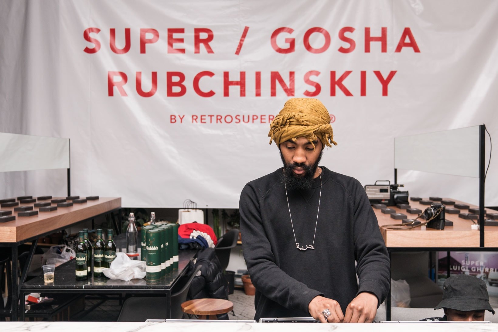 Gosha Rubchinskiy SUPER by RETROSUPERFUTURE ゴーシャ ラブチンスキー スーパー バイ レトロスーパーフューチャー