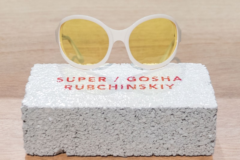 Gosha Rubchinskiy SUPER by RETROSUPERFUTURE ゴーシャ ラブチンスキー スーパー バイ レトロスーパーフューチャー