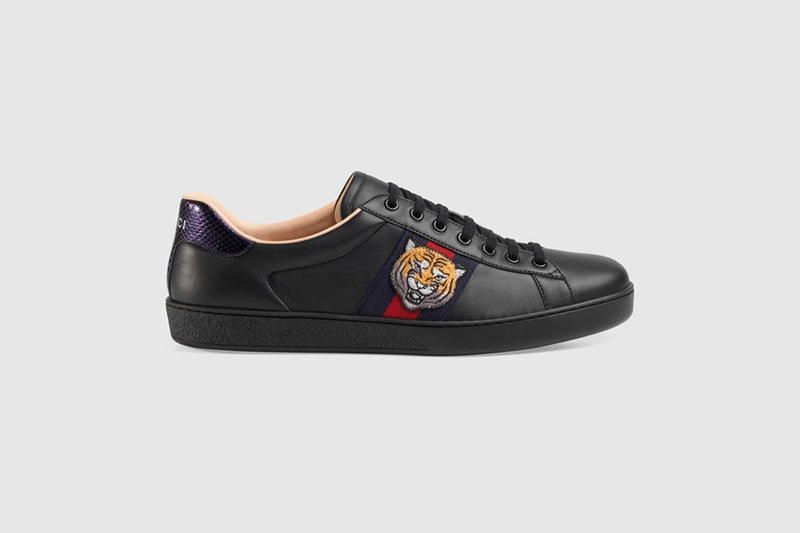 グッチ Ace Low Top のニューデザインシリーズ